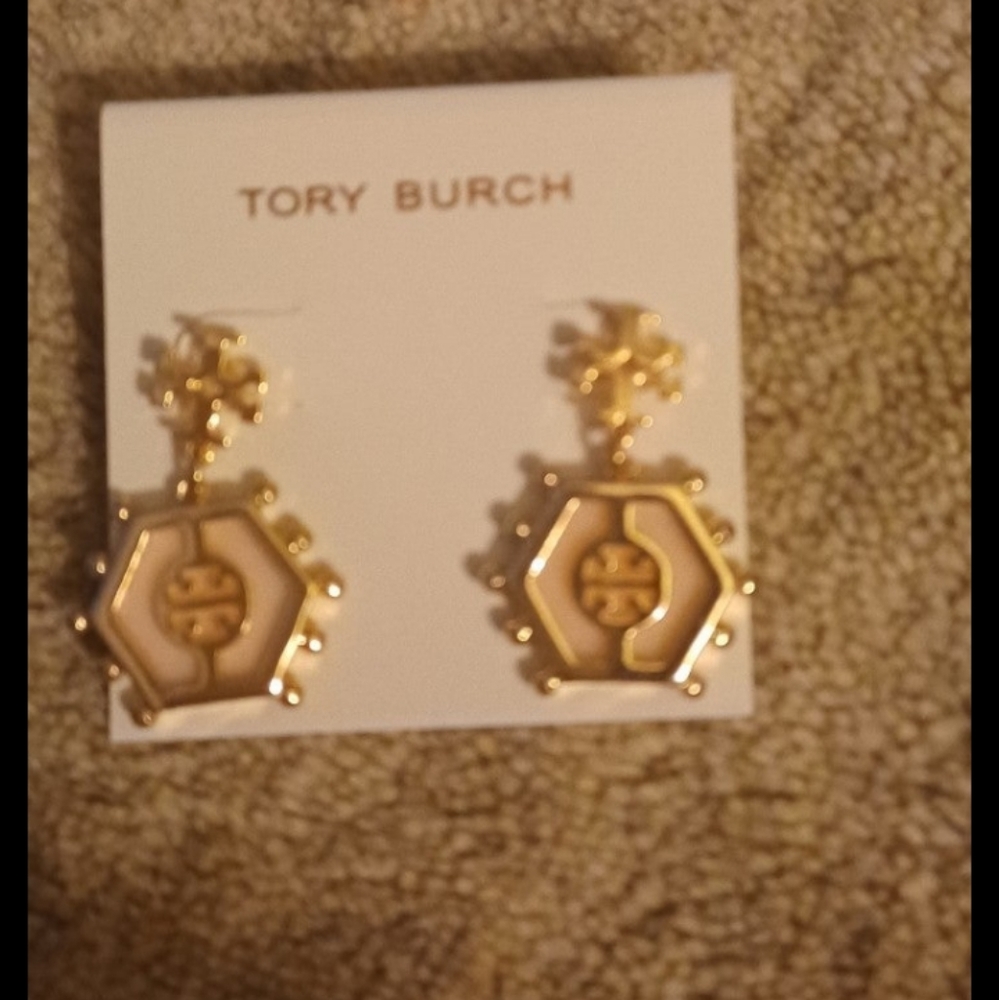 JUST SOLD Tory Burch earrings